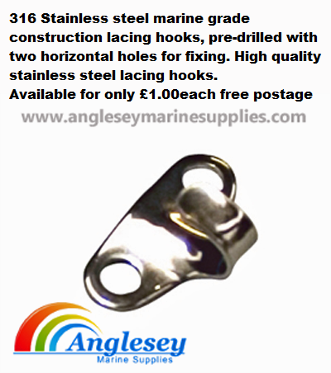 Boat Lacing Hooks