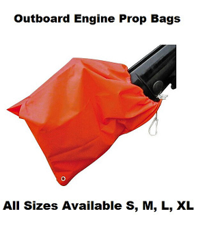 outboard engine prop bags