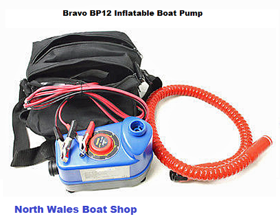 bravo bp12 inflatable boat pump