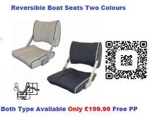 reversible boat seat