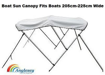 Boat Sun Canopy-Boat Sun Cover-Bimini Sun Cover