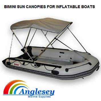 Bimini Sun Cover-Boat Sun Canopy For Inflatable Boat