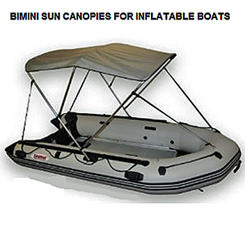 Bimini sun cover canopy for Inflatable Boat