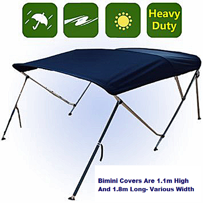 bimini boat sun cover canopy