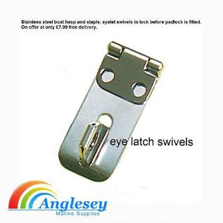 Stainless Steel Hasp And Staple