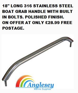 Boat Deck Grab Handles