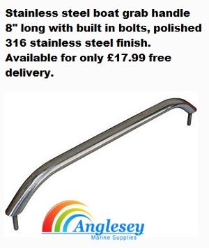 Boat Deck Grab Handles