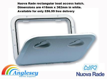 Rectangular Boat Hatches