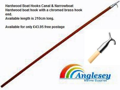 Hardwood Boat Hook 