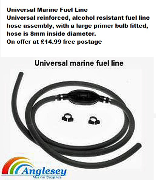 Universal Outboard Fuel Line 