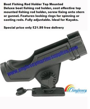 Boat Fishing Rod Holder