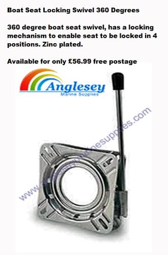 locking boat seat swivel