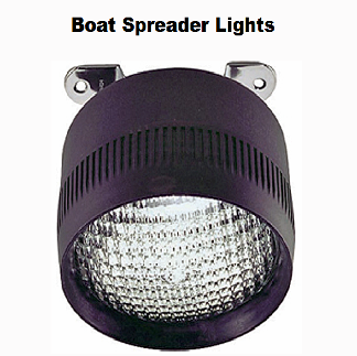 boat deck spreader light