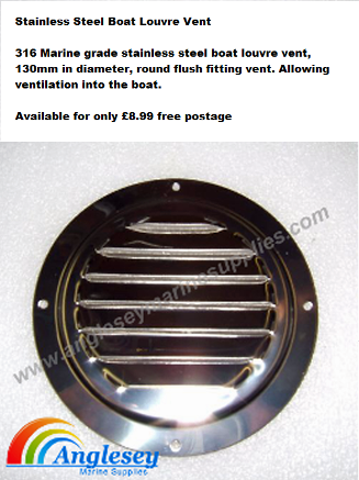 Stainless Steel Boat Vent
