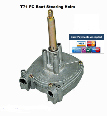 t71fc boat steering helm