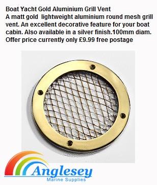 Brass Boat Vent