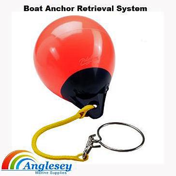 boat anchor alderney ring and buoy