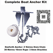 boat anchor kit