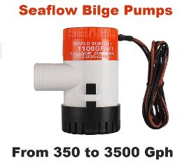 boat bilge pump seaflo