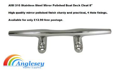 Stainless Steel Boat Deck Cleats