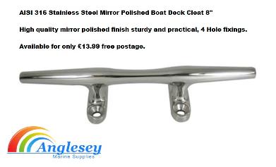 Stainless Steel Boat Deck Cleats