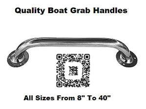 boat grab handles stainless steel grabrails