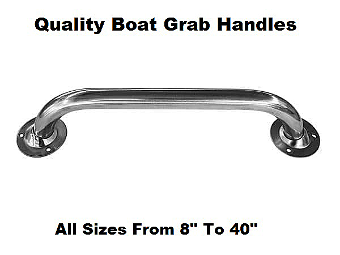 boat deck grab handles stainless steel grabrails