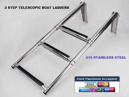 boat ladder telescopic