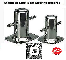 boat mooring bollards