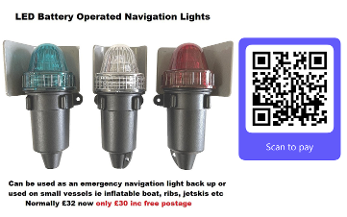 battery operated navigation lights