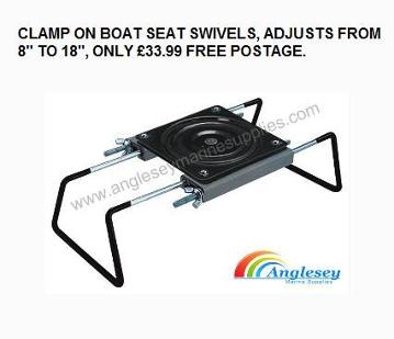 clamp on boat seat swivel