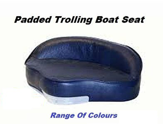 trolling boat seat