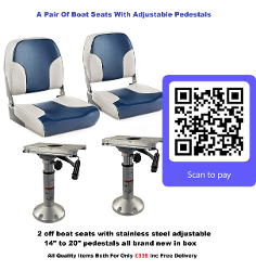 boat seats and pedestals