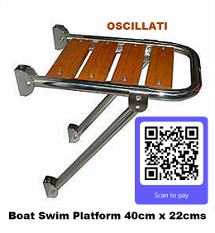 boat swim platform