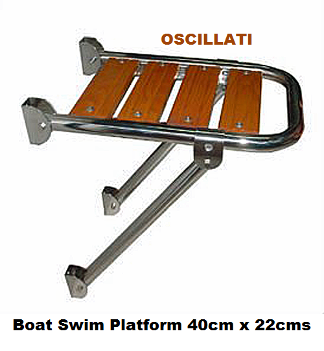 boat swim platform