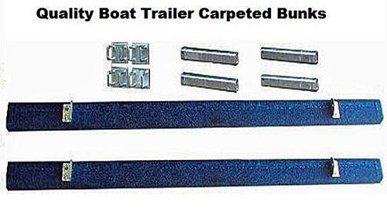 boat trailer carpeted bunks