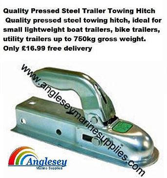boat trailer hitch pressed steel