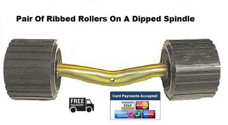 Boat Trailer Rollers On Spindle