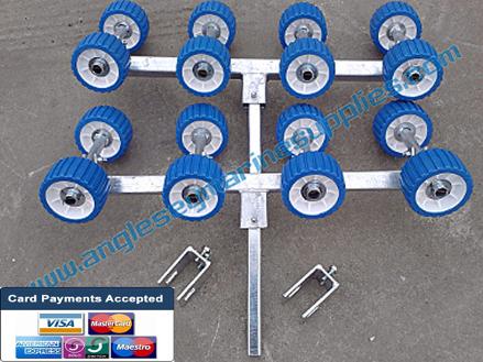 boat trailer rollers eight