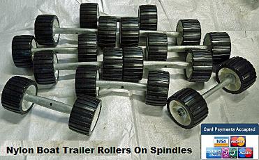 boat trailer rollers nylon