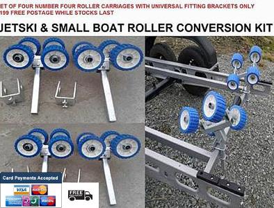 boat trailer rollers set