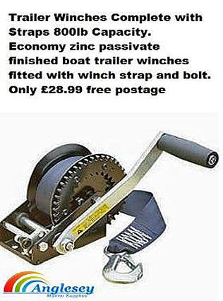 boat trailer winch
