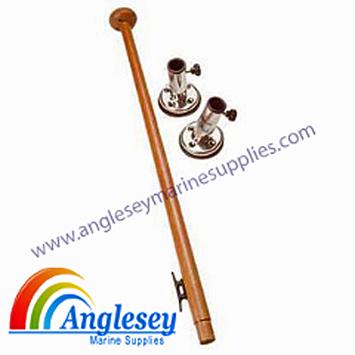 boat flagpole-boat flag pole