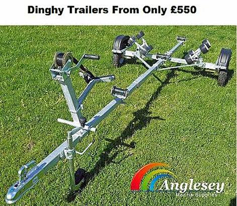 dinghy trailer