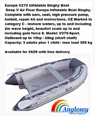 Europa V270-Inflatable Boat