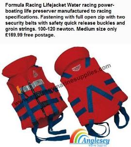 racing lifejacket
