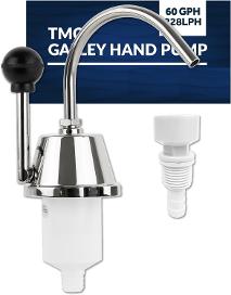 hand operated galley water pump