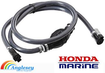 honda outboard engine fuel line