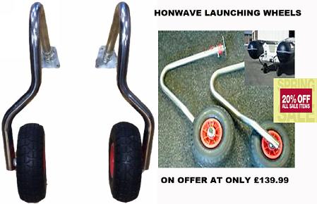 Honwave Launching Wheels-Dinghy Launching Wheels