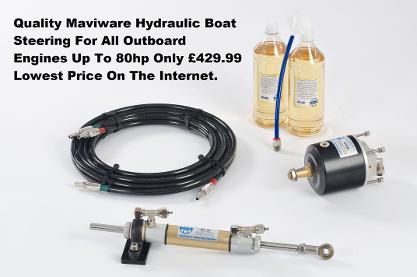 Hydraulic Boat Steering